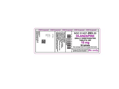 51407-263-30LB - OLANZAPINE 15 MG ODT.jpg 51407-263-30LB - OLANZAPINE 15 MG ODT.jpg - 51407 263 30LB OLANZAPINE 15 MG ODT